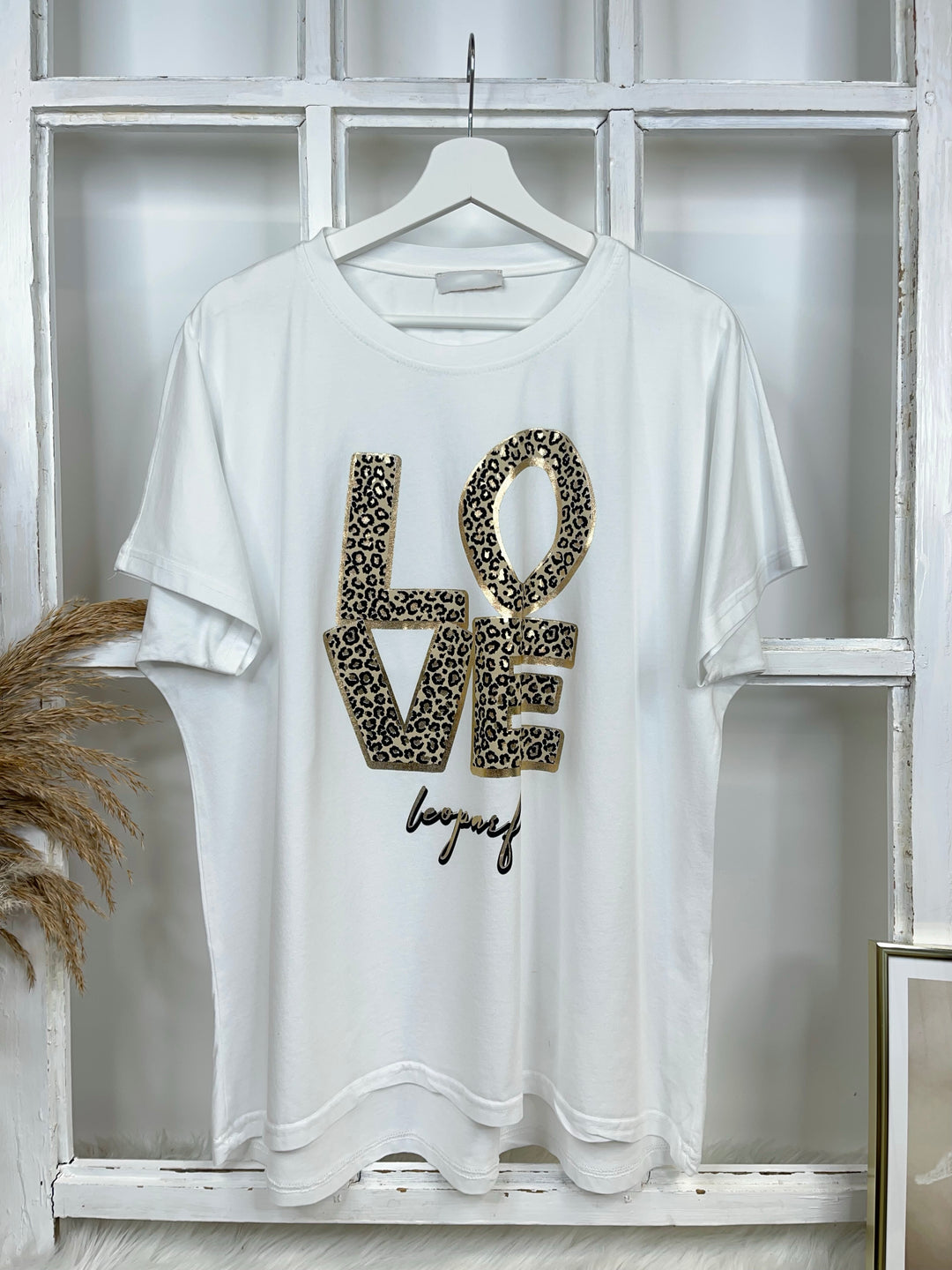 T-Shirt Golden Leo Love (4 Farben)