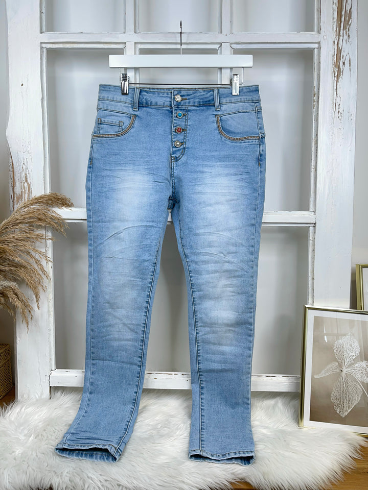 Jeans Simple Colour