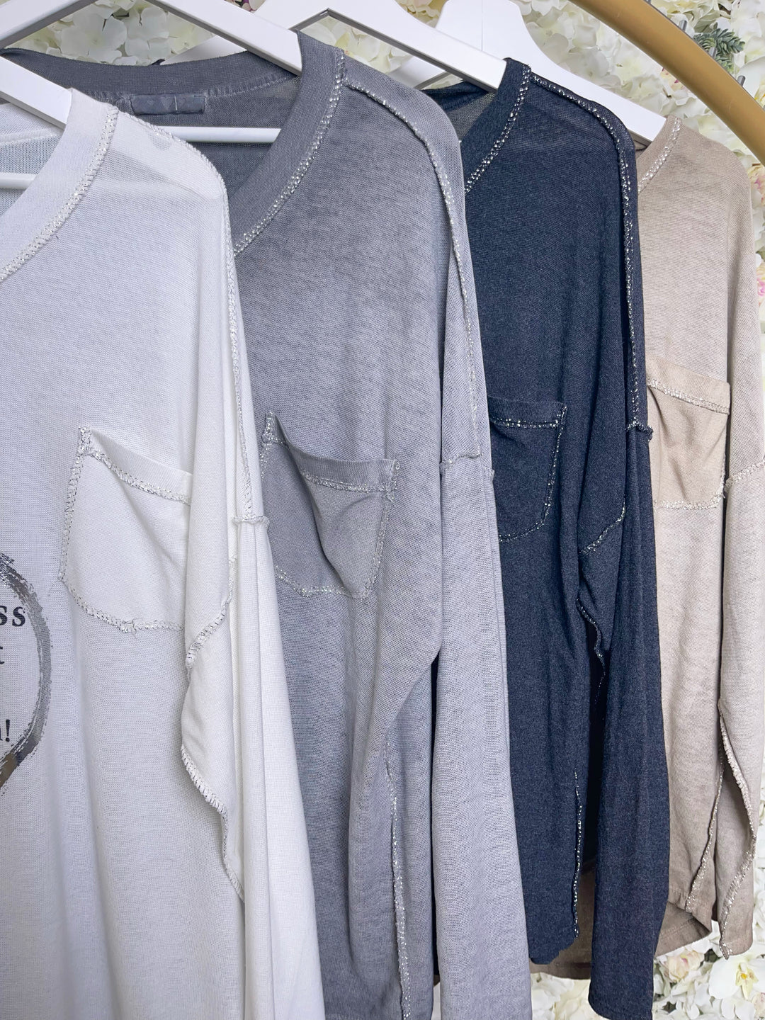 Langarmshirt Dance in the Rain (4 Farben)