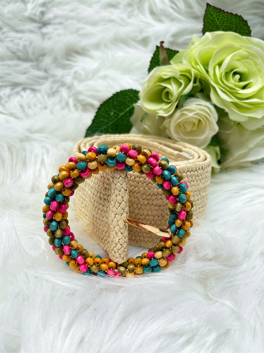 Gürtel Colour Pearls