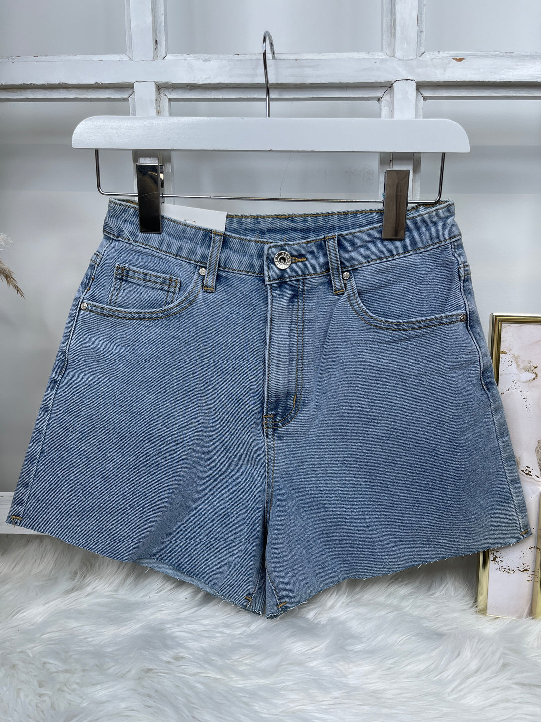 Kurze Jeans Happy Blue