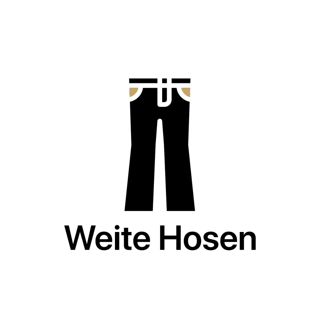 Weite Hosen