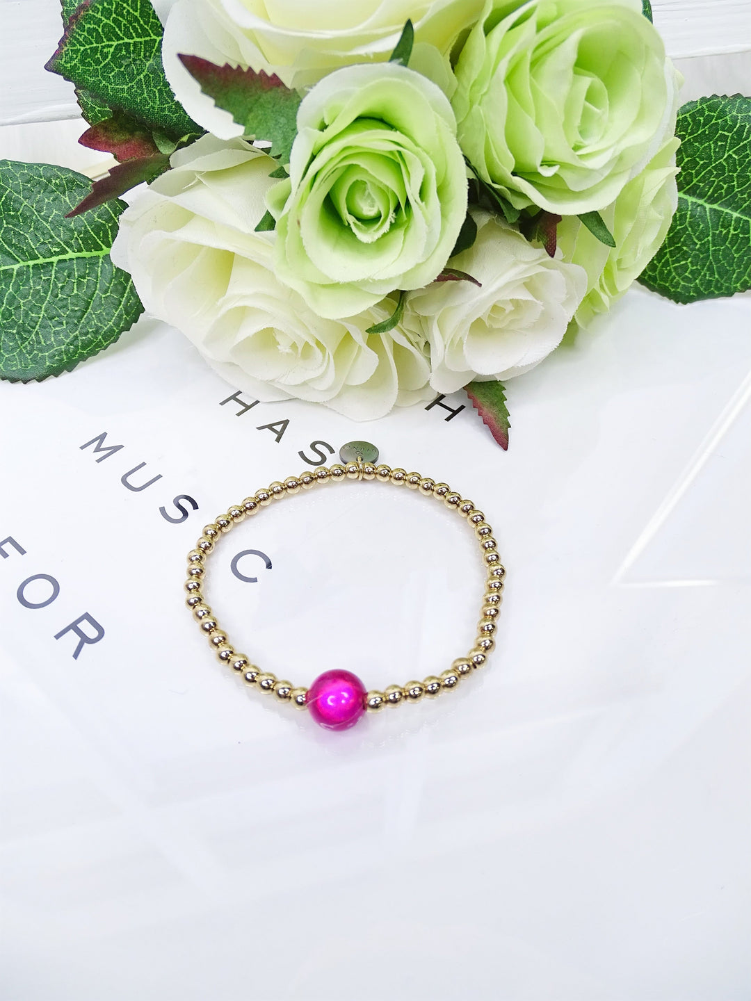 Armband Pink Pearl