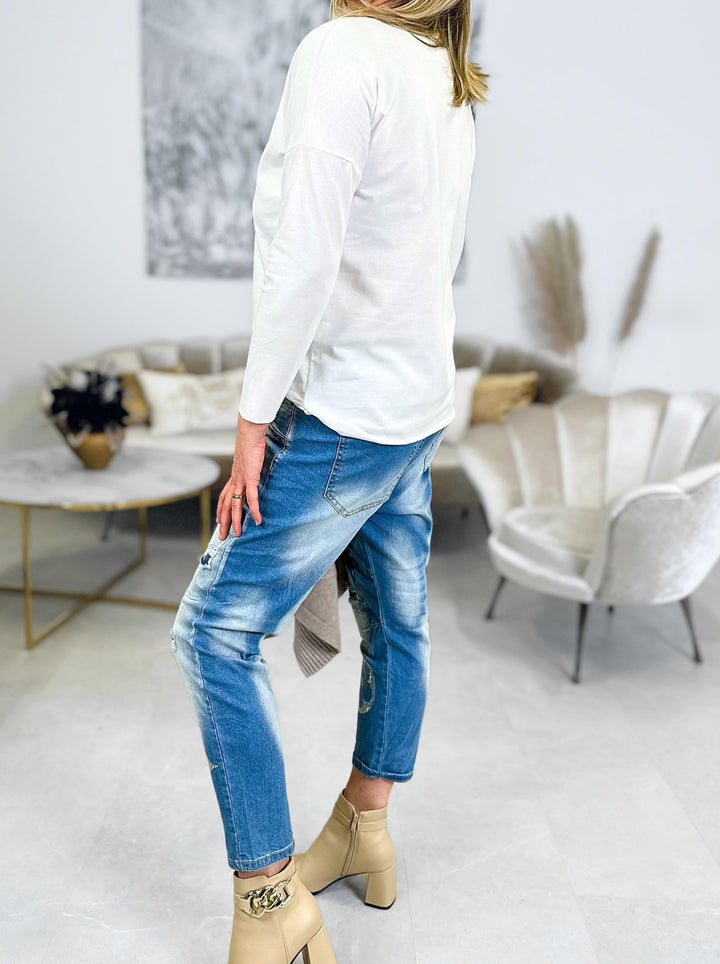 Basic Langarmshirt Soo (9 Farben)