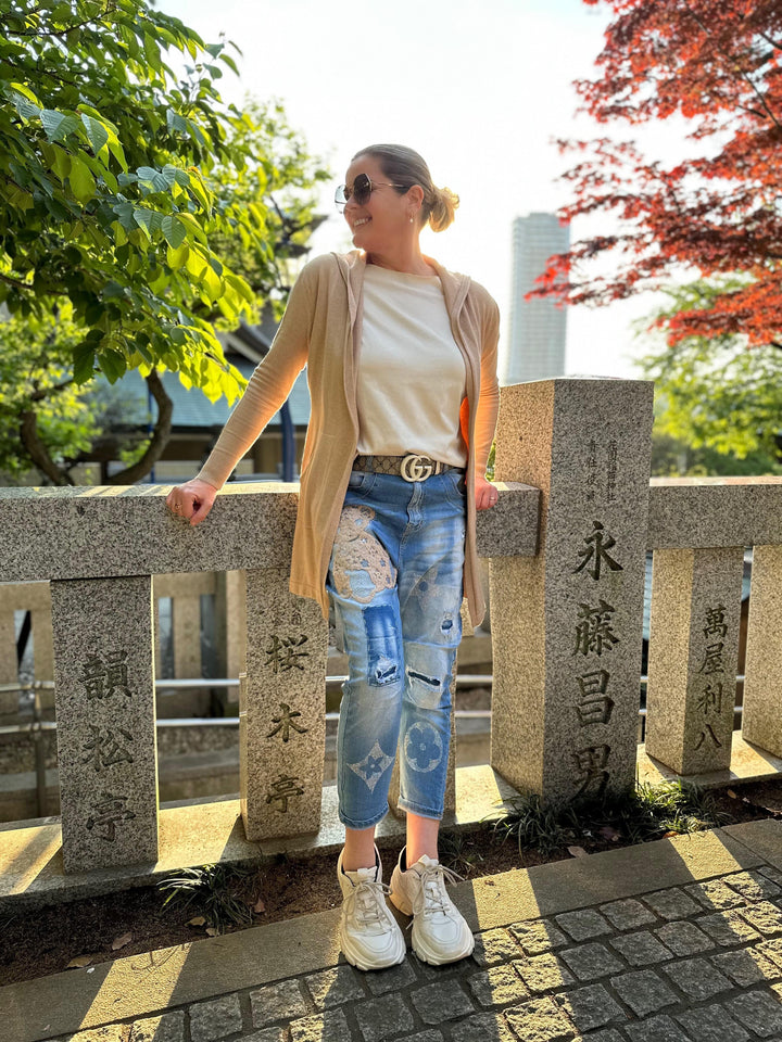 Jeans Teddy (2 Farben)