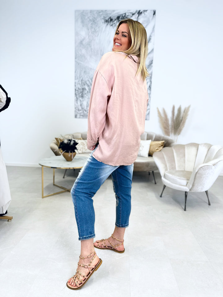 Jeans Teddy (2 Farben)