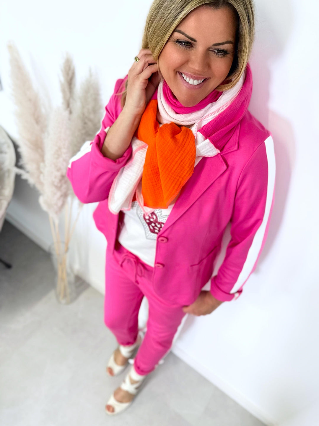 Blazer Sporty Stripes (5 Farben)