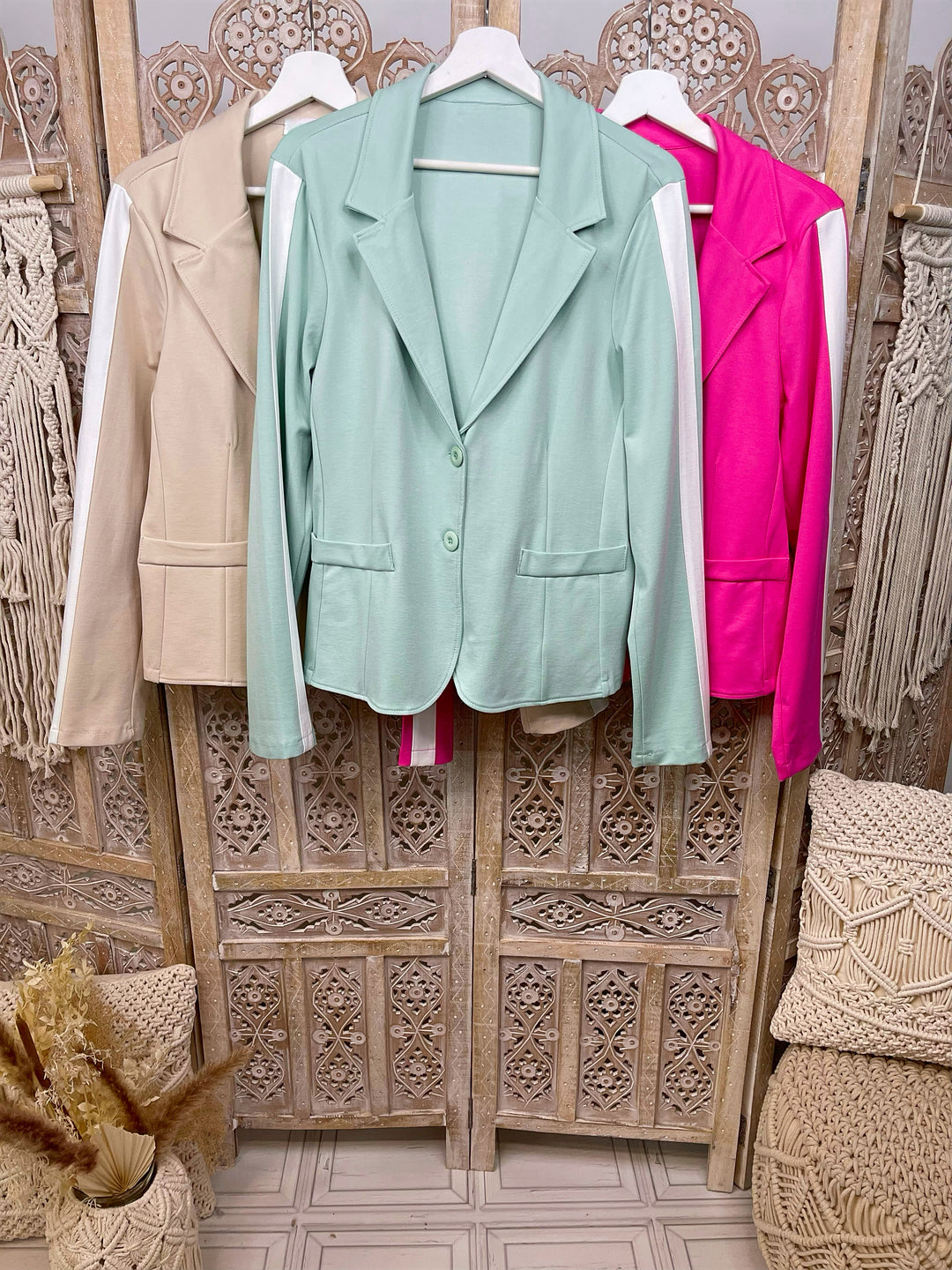 Blazer Sporty Stripes (5 Farben)