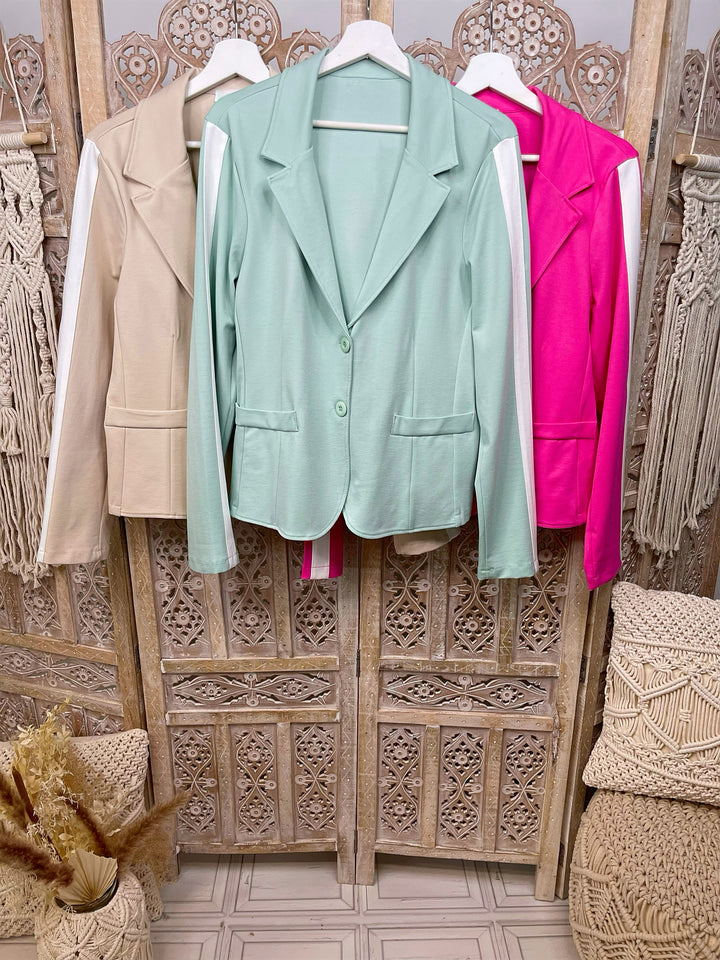 Blazer Sporty Stripes (5 Farben)