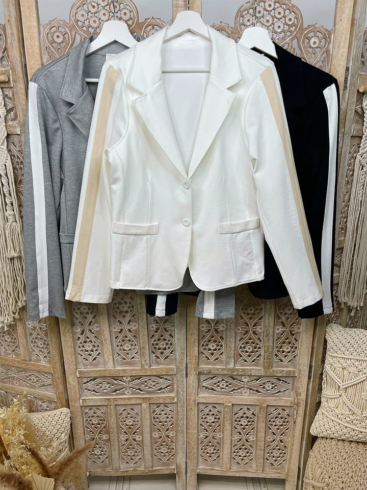 Blazer Sporty Stripes (5 Farben)