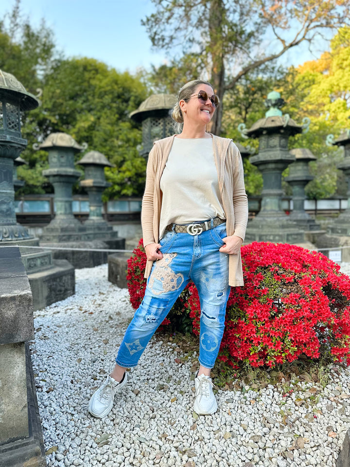 Jeans Teddy (2 Farben)