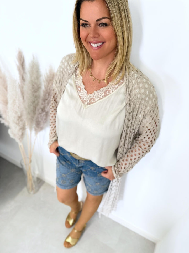 Bluse Summer Season (4 Farben)