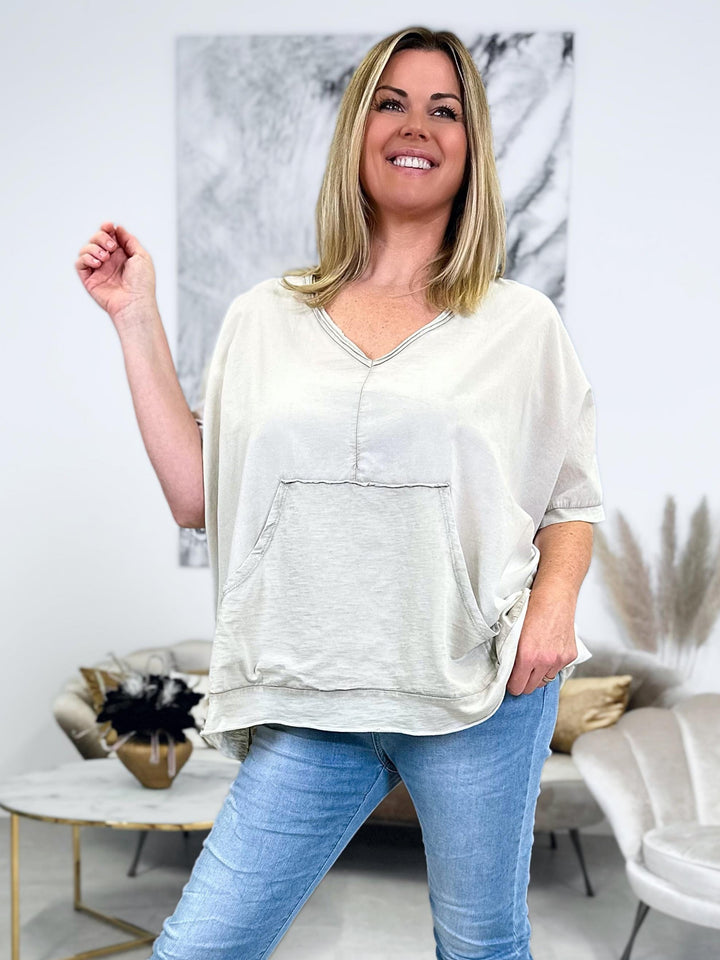T-Shirt Moon (2 Farben)