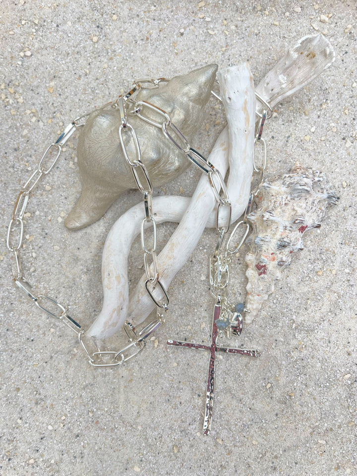 Kette Silver Cross