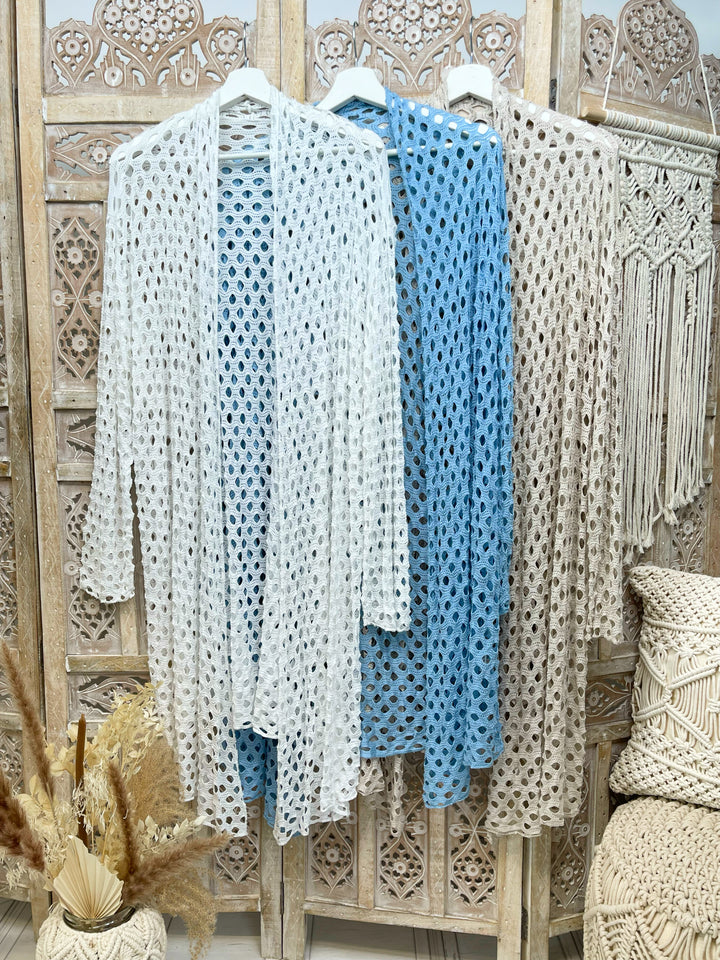 Strickjacke Kuniko (3 Farben)