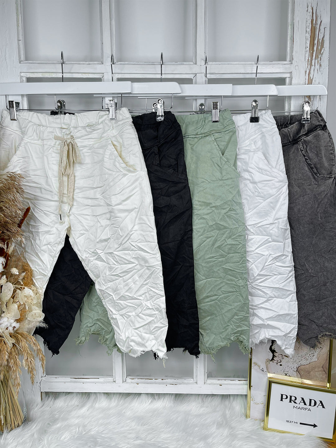 Kurze Jogpants Plain (6 Farben)