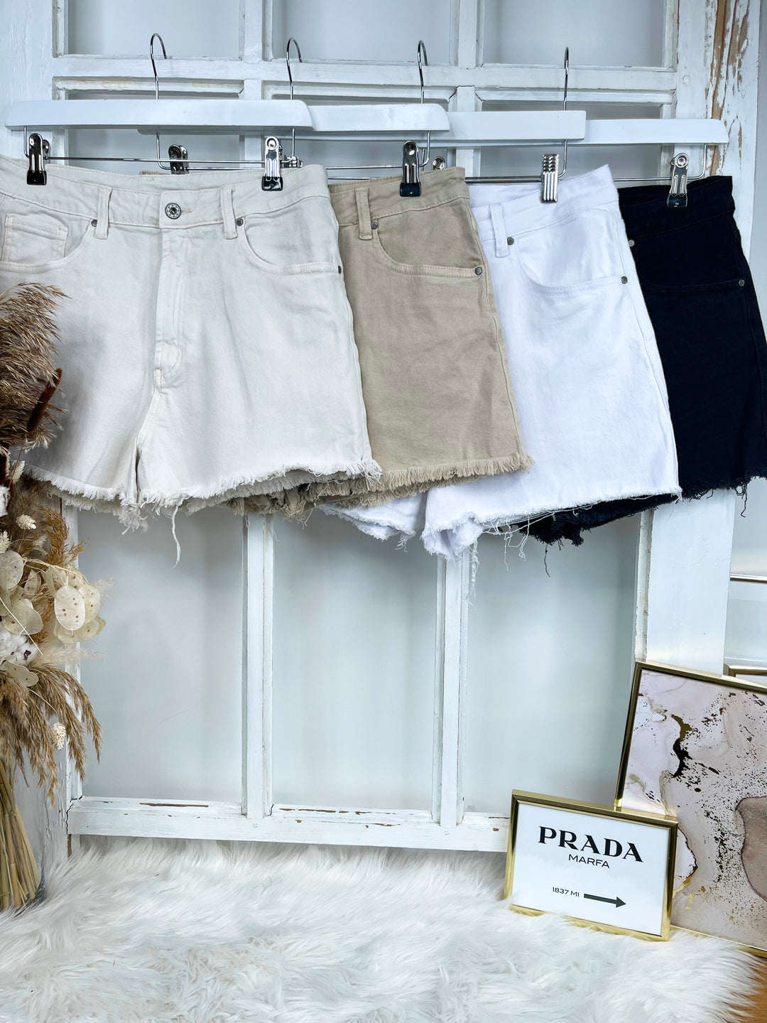 Jeansshorts Vancouver (4 Farben)