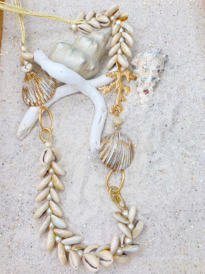 Halskette Seabed