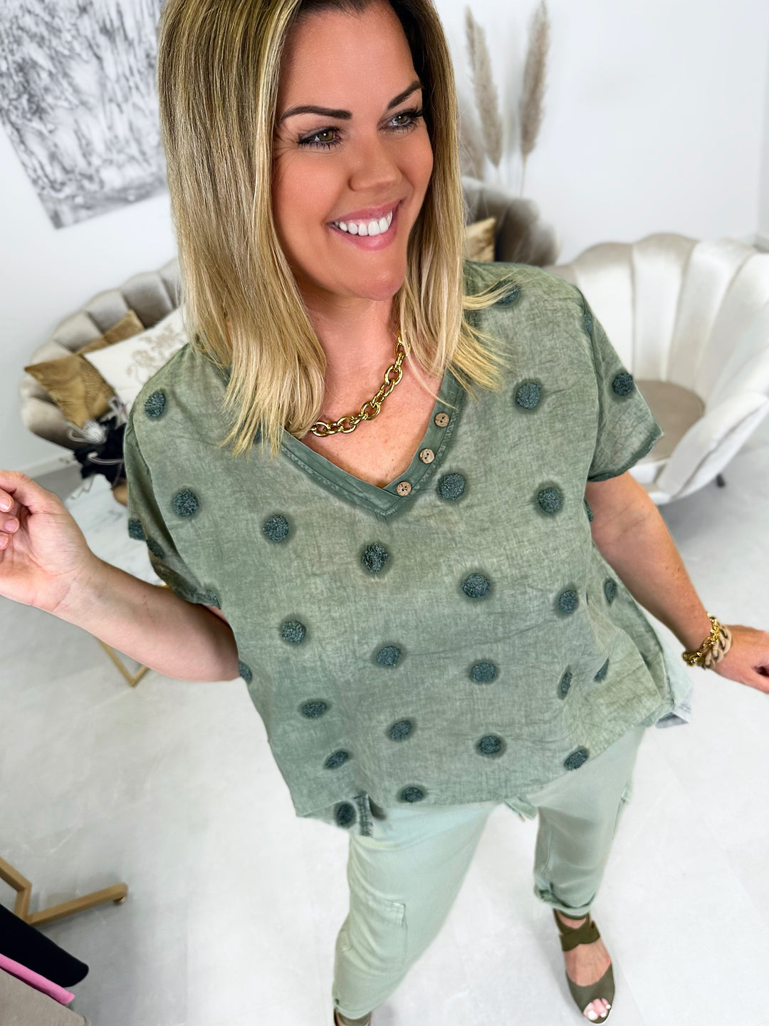 Bluse Sweety (5 Farben)