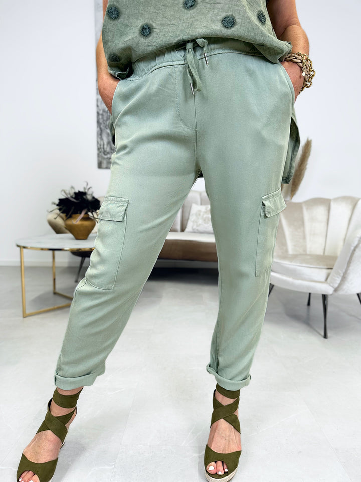 Cargo-Hose New Fashion (4 Farben)