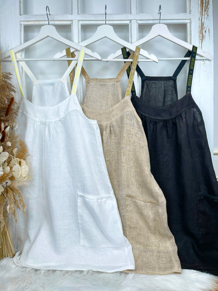 Leinenbluse Reveur (5 Farben)