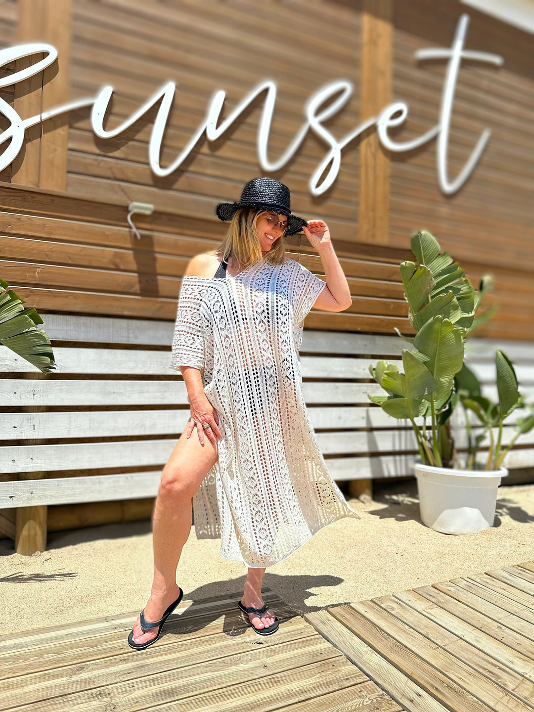 Strickkleid Summer Dream (3 Farben)