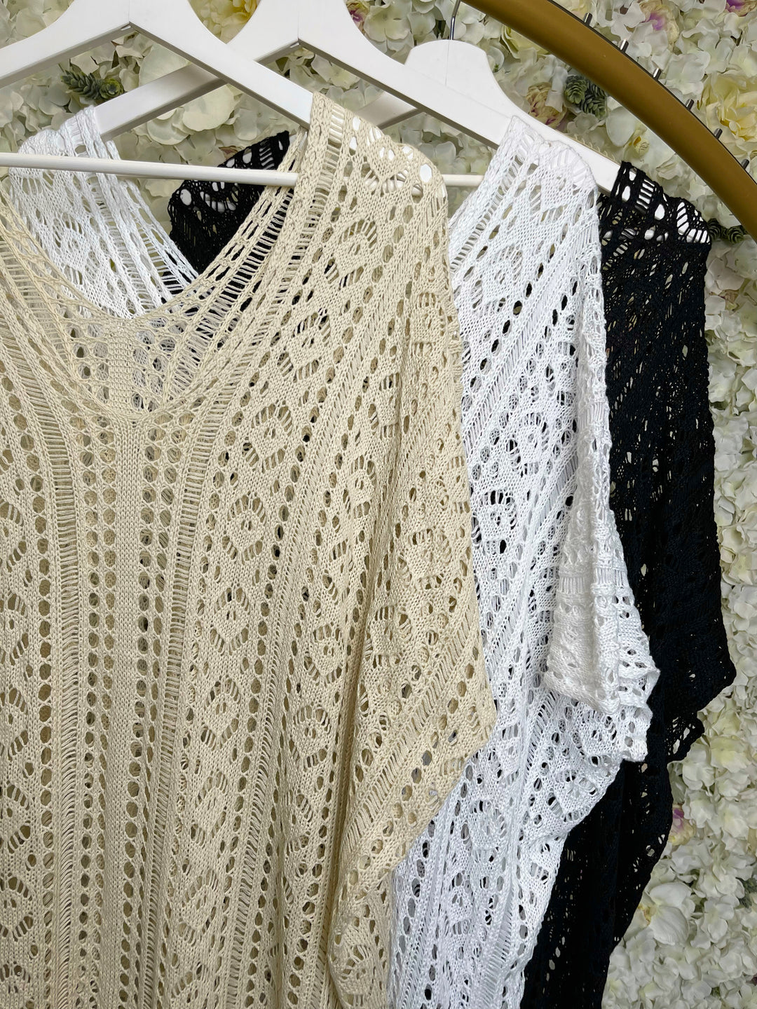Strickkleid Summer Dream (3 Farben)