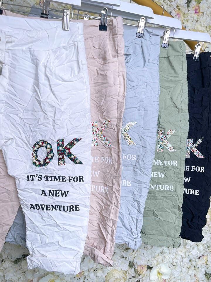 Kurze Jogpants Adventure (5 Farben)