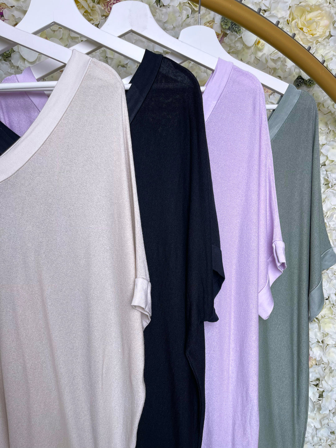 Oversized Shirt Happy News (5 Farben)