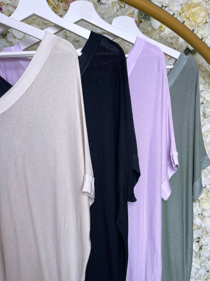 Oversized Shirt Happy News (5 Farben)