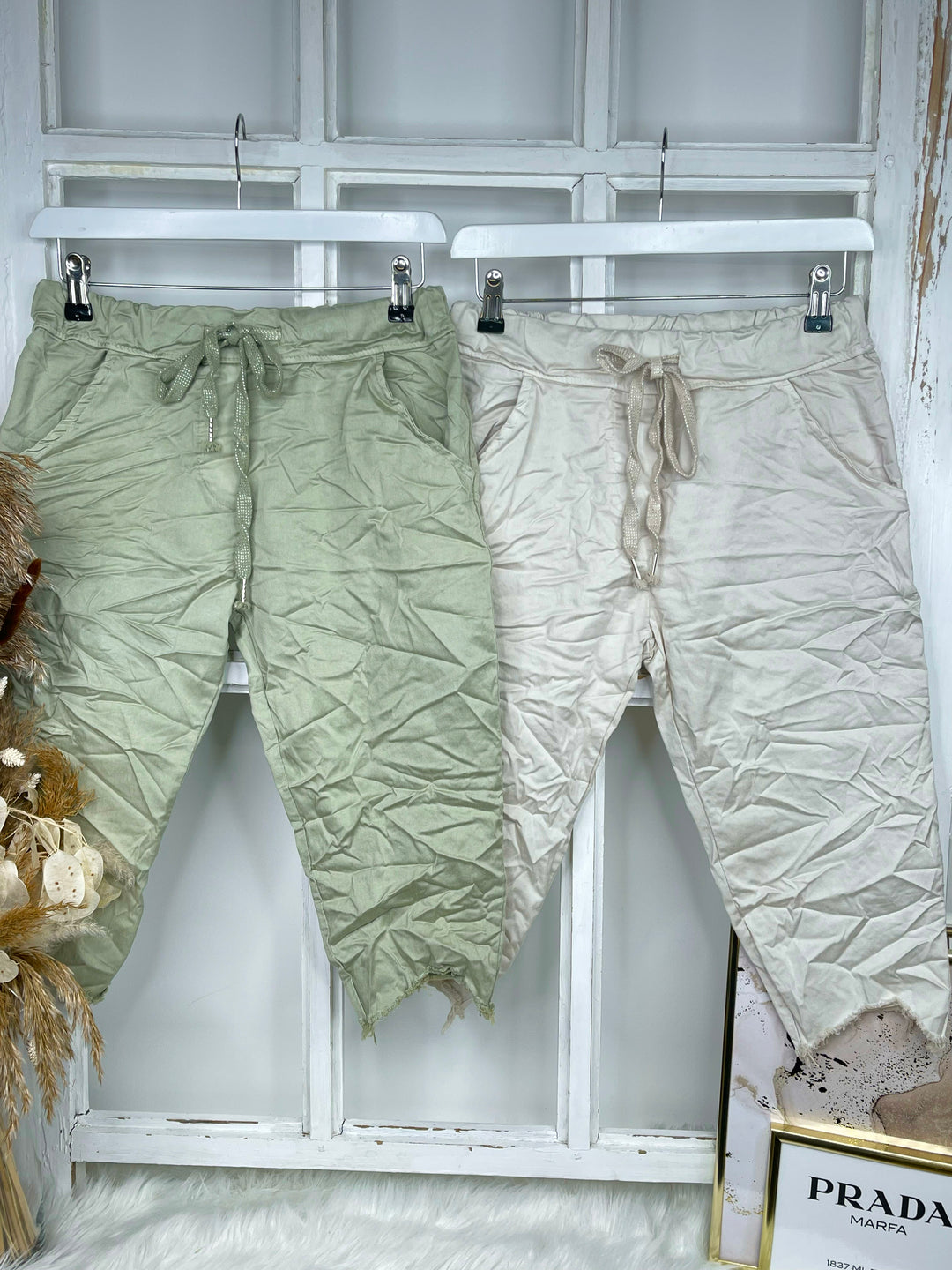 Kurze Jogpants Plain (6 Farben)