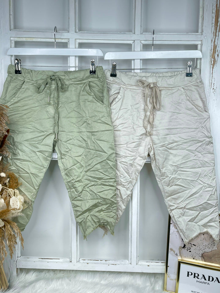 Kurze Jogpants Plain (6 Farben)