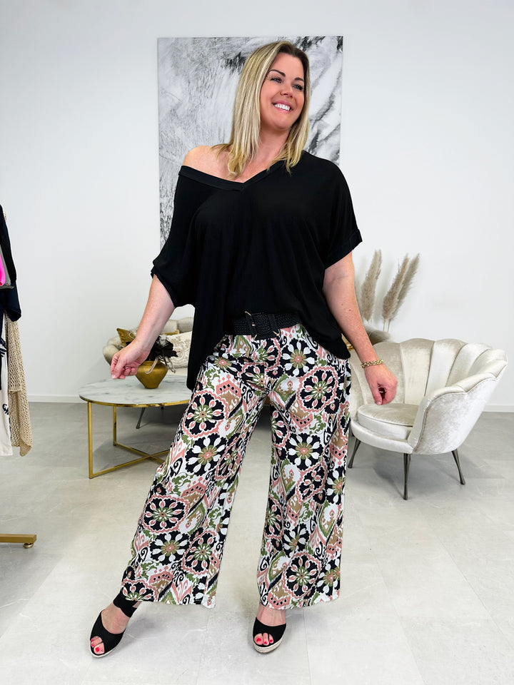Oversized Shirt Happy News (5 Farben)