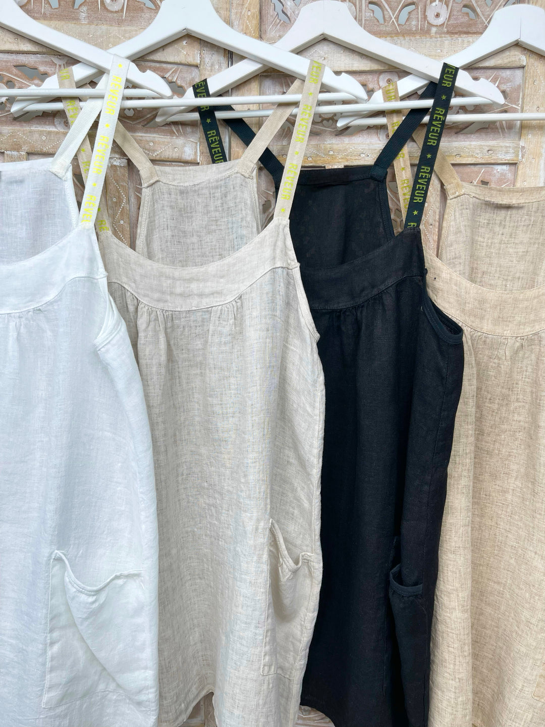 Leinenbluse Reveur (5 Farben)