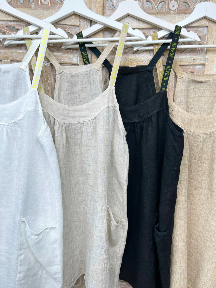 Leinenbluse Reveur (5 Farben)
