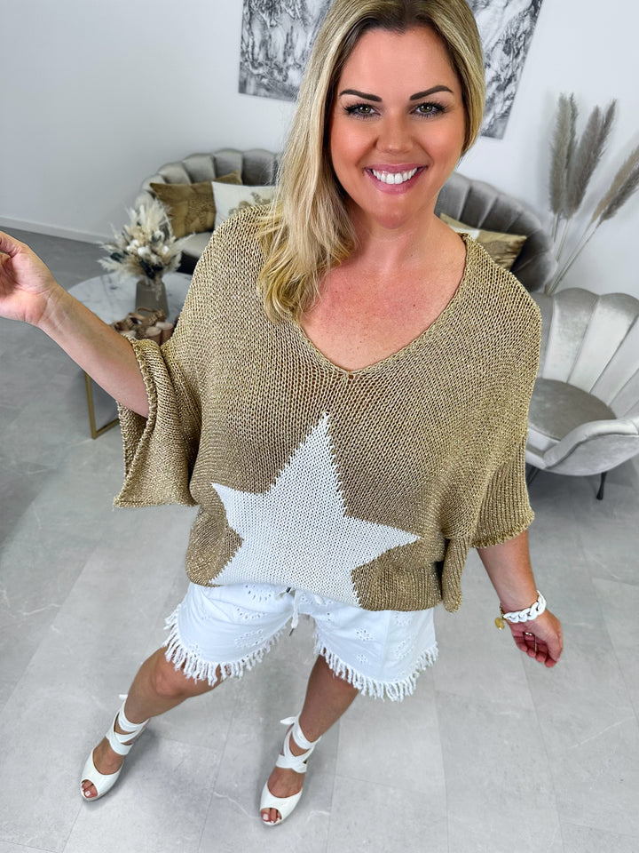 Strickpullover Big Star (2 Farben)