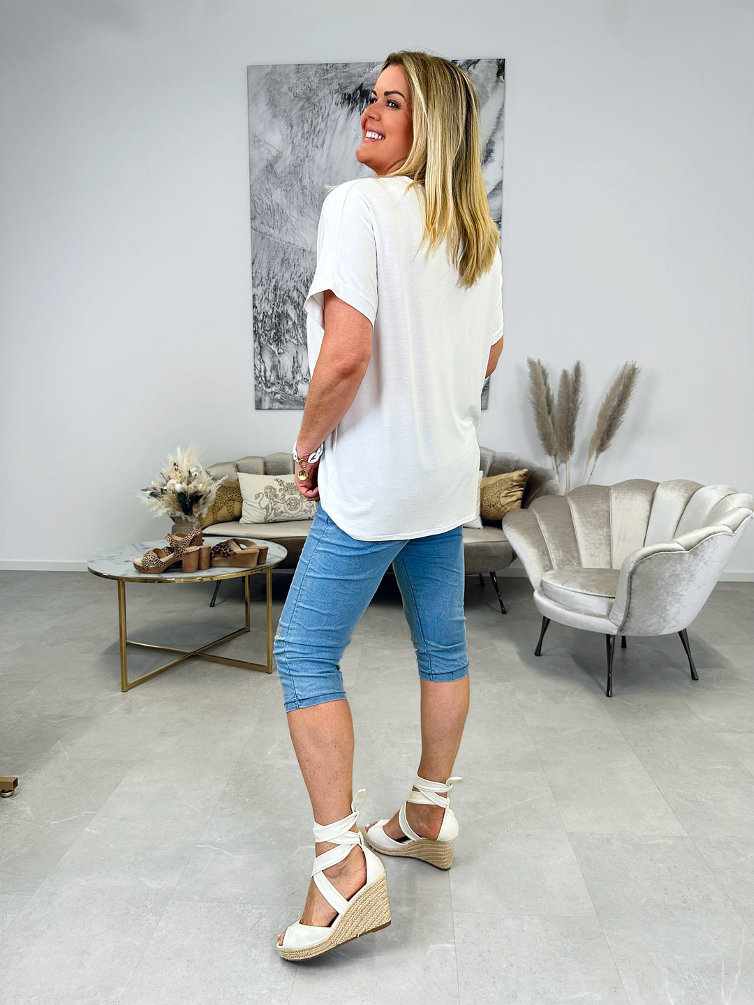 Kurze Jogpants Glow