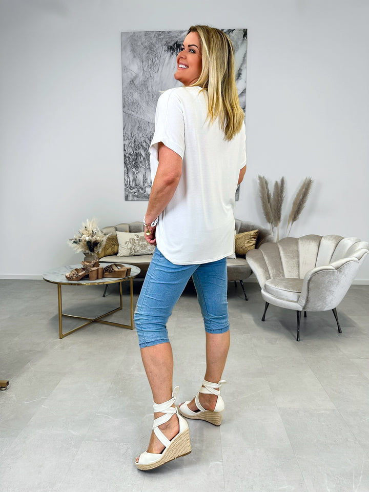 Kurze Jogpants Glow