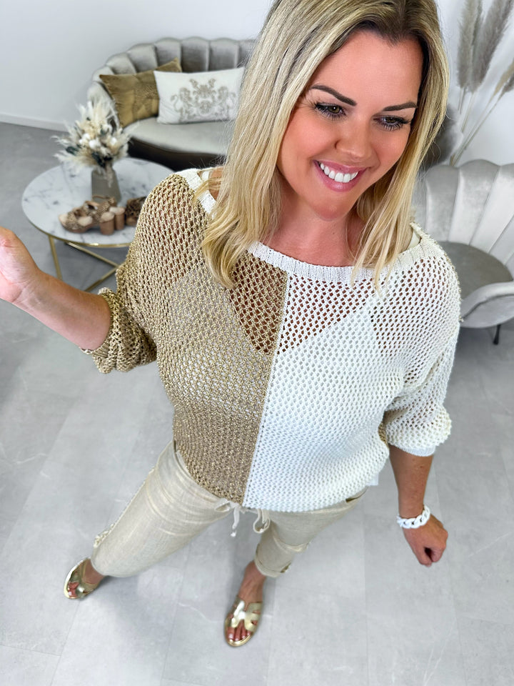 Strickpullover Cleo