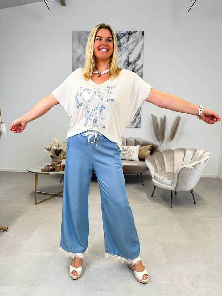Culotte Jeans Ida
