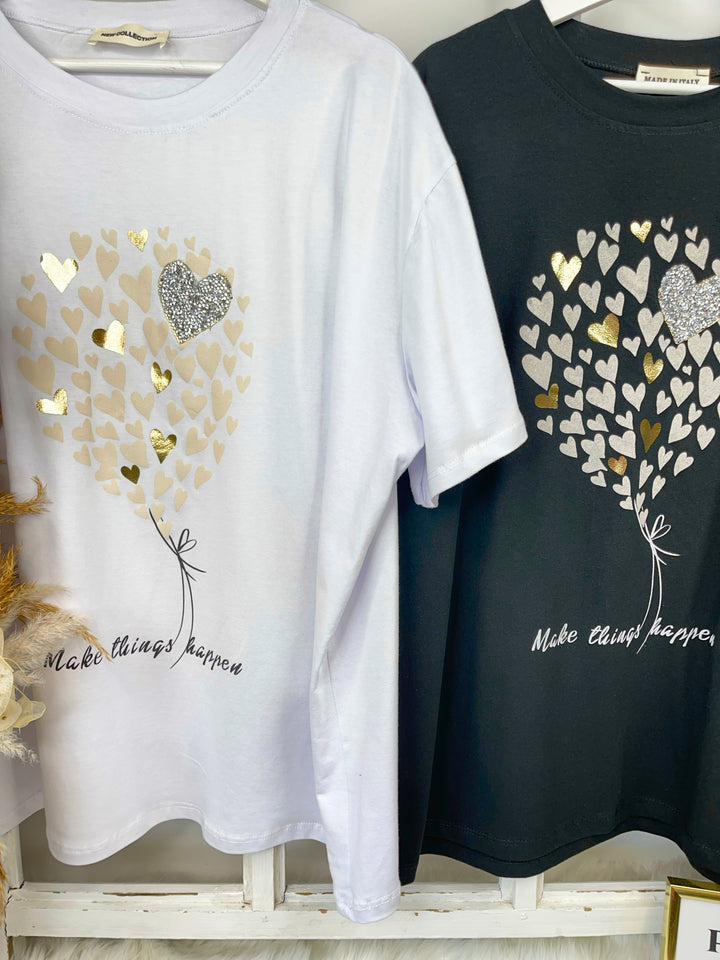 T-Shirt Make Things Happen (2 Farben)