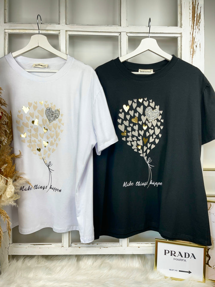 T-Shirt Make Things Happen (2 Farben)