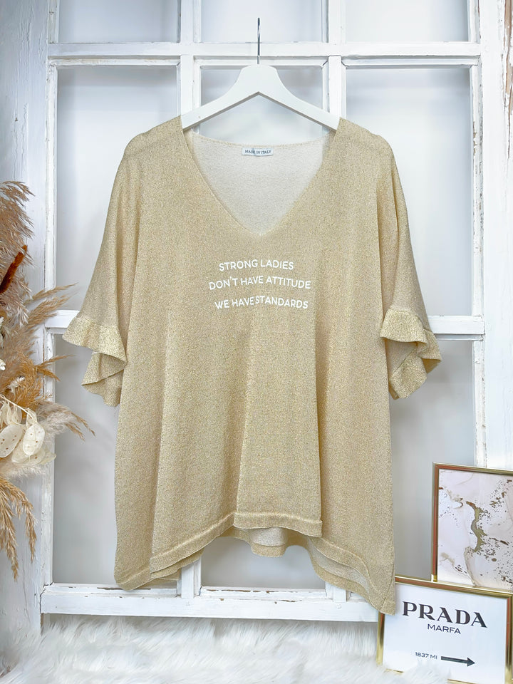 Strickshirt Strong Ladies