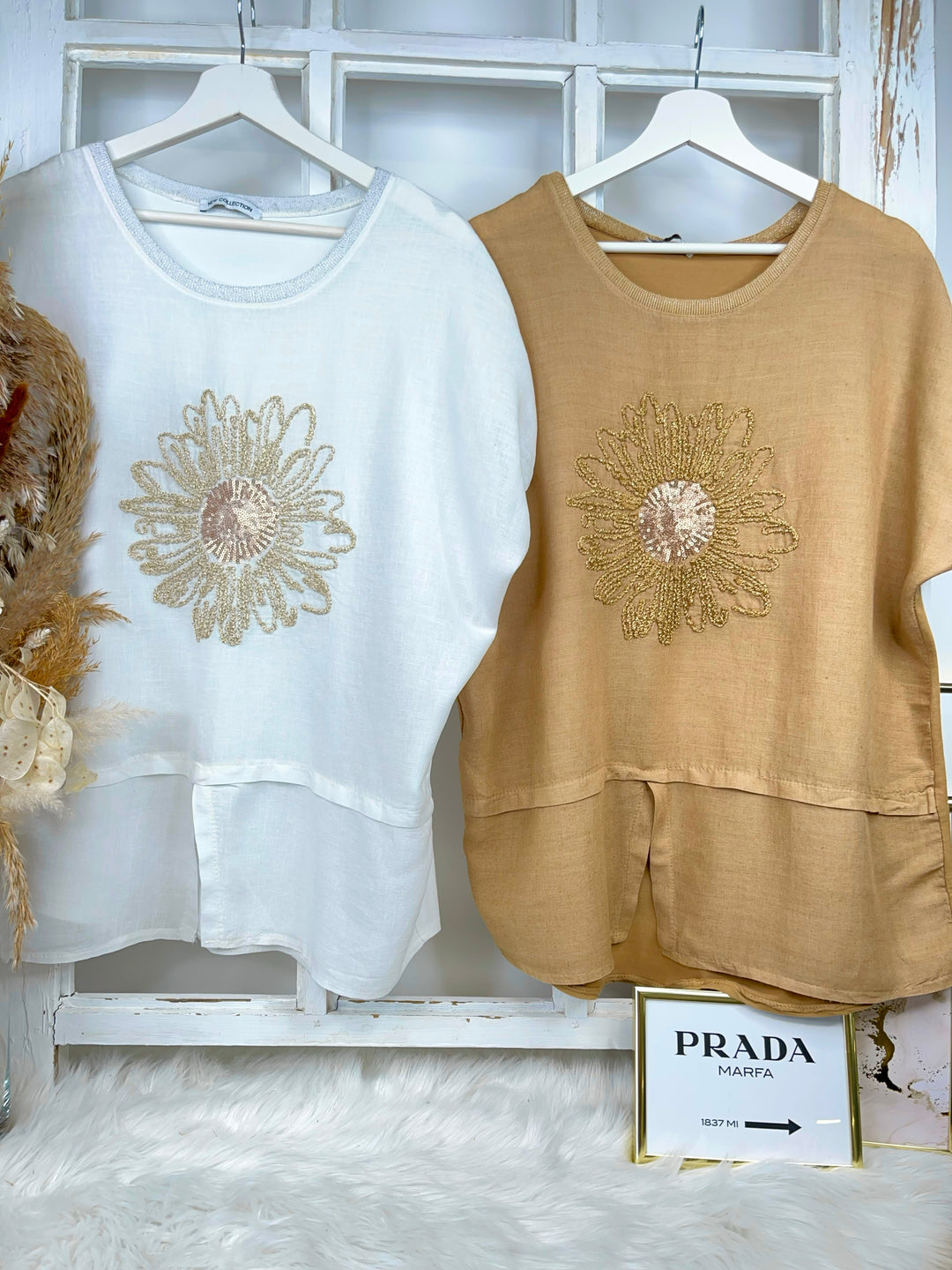 Leinenshirt Girasol (6 Farben)