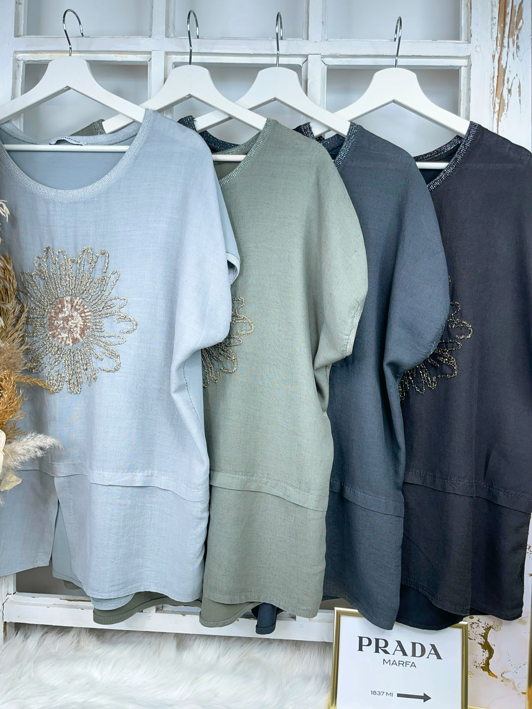 Leinenshirt Girasol (6 Farben)