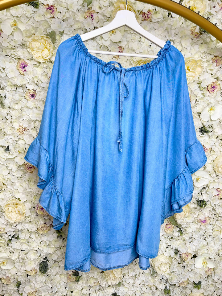 Jeans-Bluse Maisie