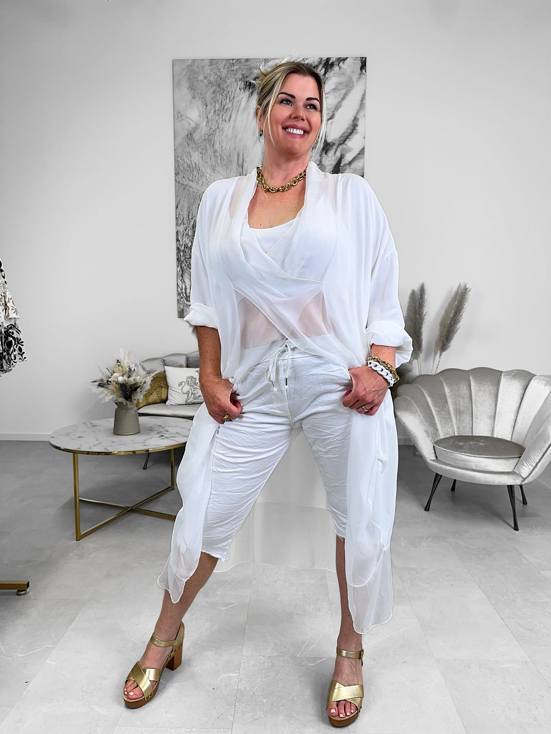 Kurze Jogpants Plain (6 Farben)