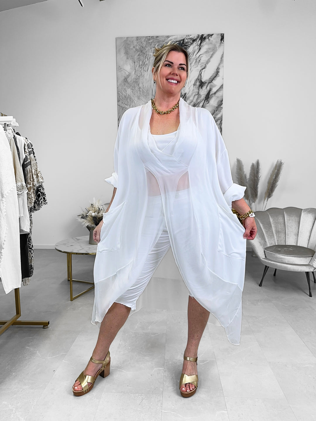 Kurze Jogpants Plain (6 Farben)