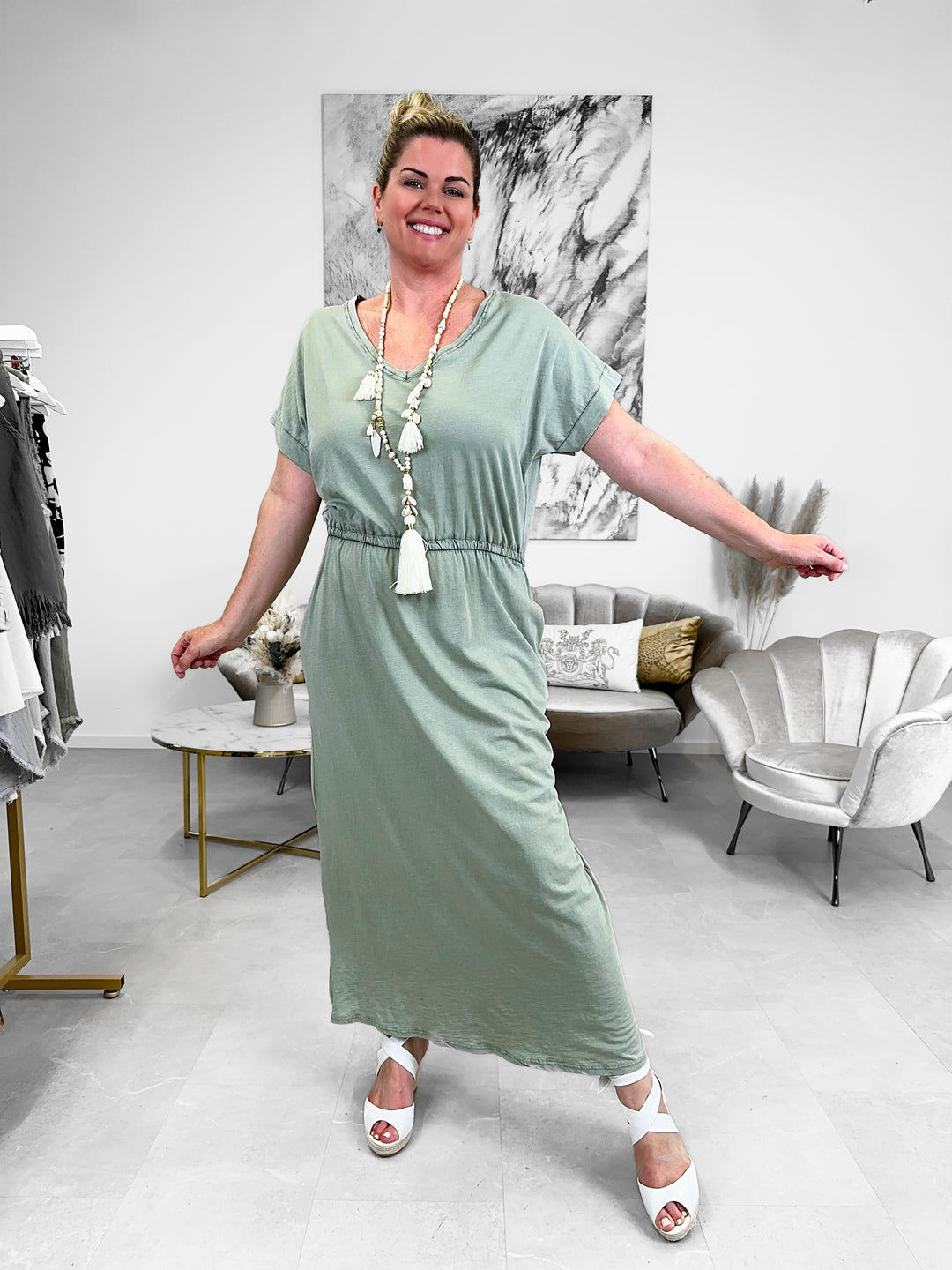 Kleid Moon Dancing (7 Farben)