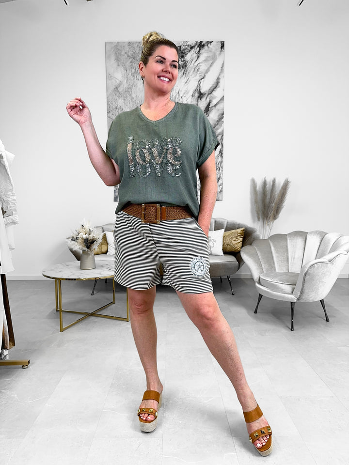 Kurze Hose Rock-Star (6 Farben)